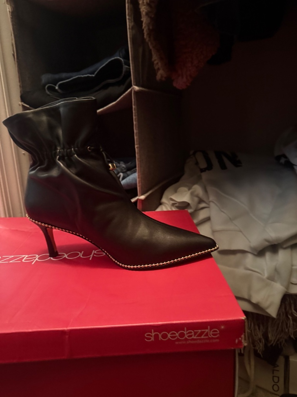 COACH Booties - Picture 2 of 4